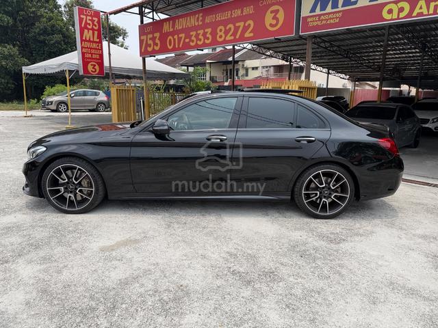2018 Mercedes Benz C-CLASS 3.0 AMG 43 4MATIC W205 - 4