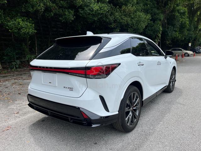 2023 Lexus RX350 2.4 F SPORT Ready Unit - 4