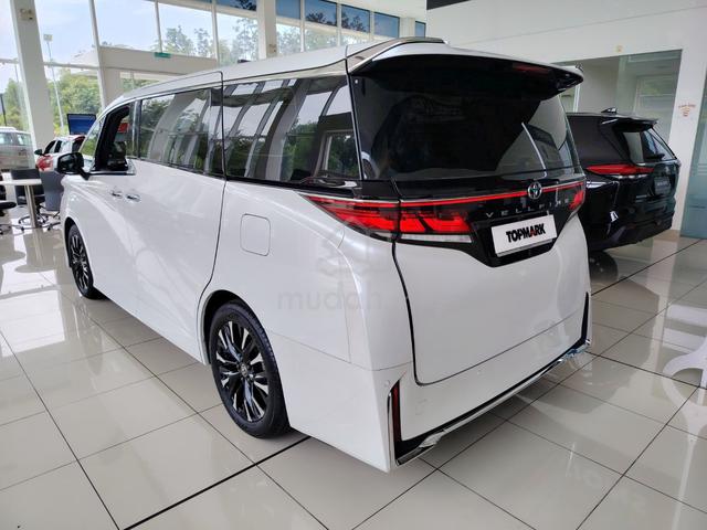CBU Toyota VELLFIRE 2.5L (A) 1,550km Demo Unit - 5