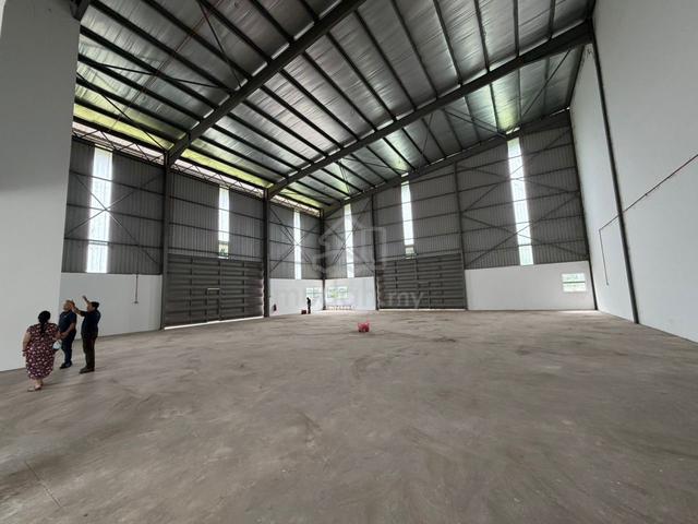 Corner Semi D Factory Warehouse For Rent Shah Alam,Bukit Kemuning 1