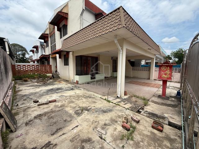 Jb Town Taman Majidee Jalan batai 2 Storey Semi D House Kebun Teh 1