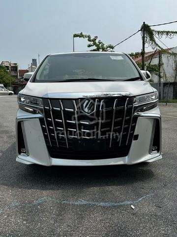 Toyota Alphard 2.5 SC 2022 FULL OPTIONS - 2