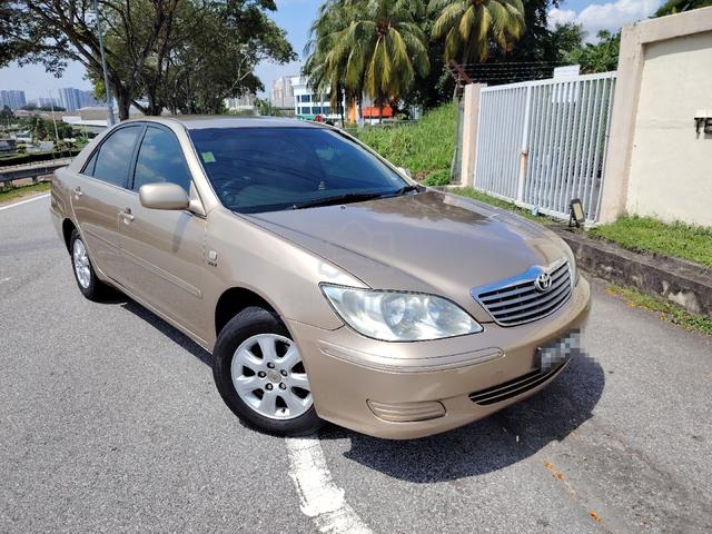 2002 Toyota CAMRY 2.0 E (A) - 2
