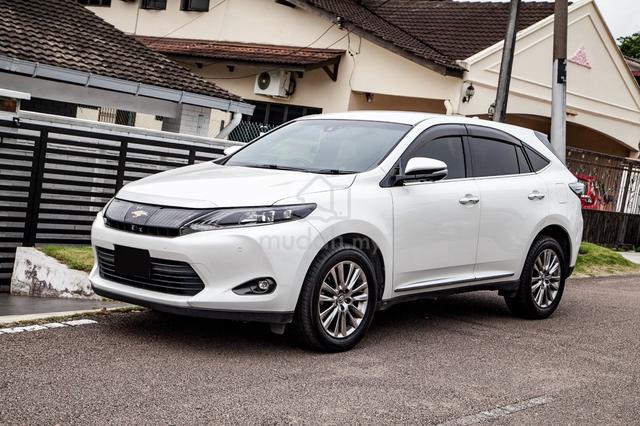 2014 Toyota HARRIER 2.0 ELEGANCE ZSU60W (A) - 2