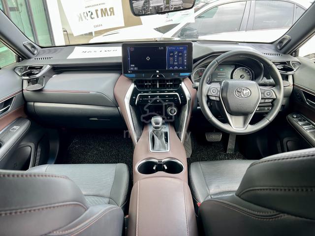 2021 RECON Toyota HARRIER 2.0 Z LEATHER EDITION - 5