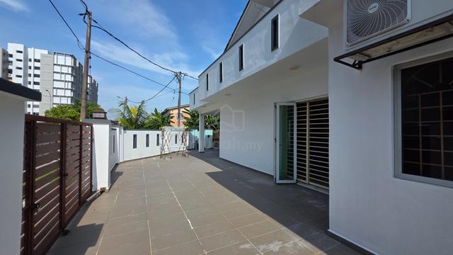 Sungai Chua fully extend  cormer Double Storey House 1