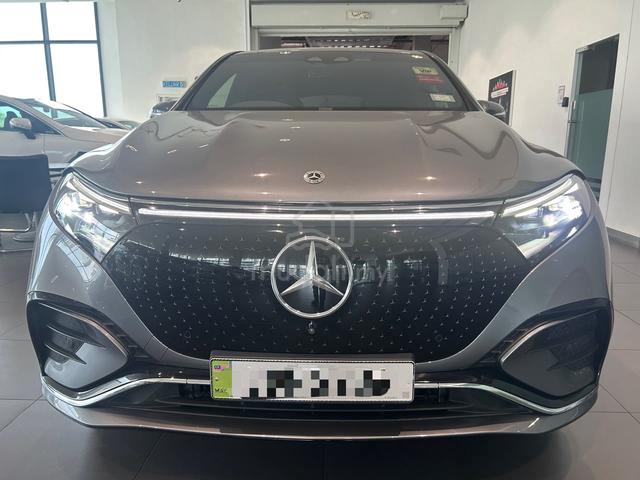 2023 Mercedes Benz EQS580 SUV (A) Hap Seng Star - 1