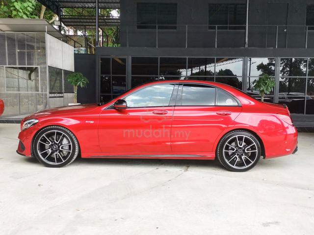 2018 Mercedes Benz C43 3.0 AMG 4MATIC (A) - 3