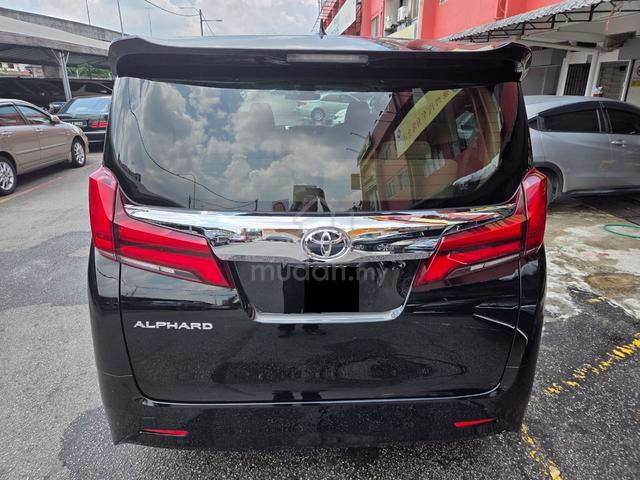 2022 Toyota ALPHARD 2.5cc X MODEL (FREE 2 YR WRTY) - 2