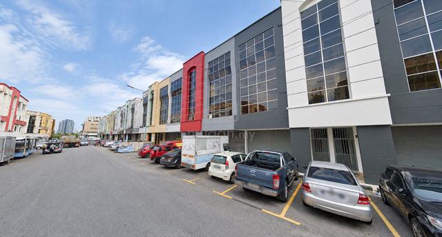 Prima Selayang Intermediate 4 Storey Shoplot Office Non Bumi ROI 5% 1