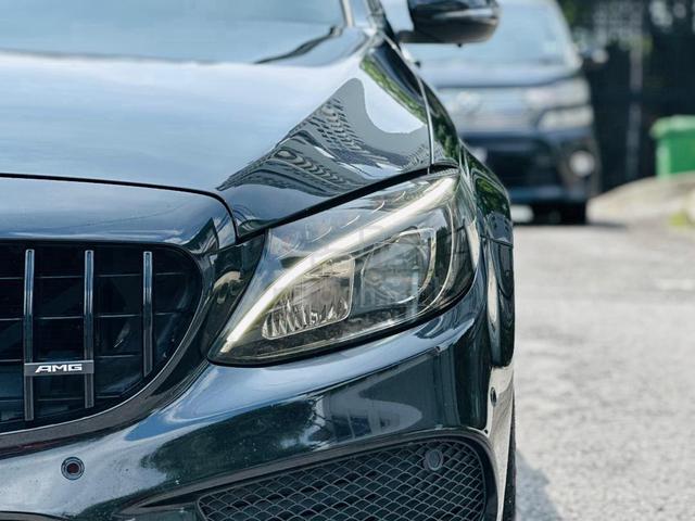 2018 Mercedes Benz C200 2.0 AMG LINE - 3