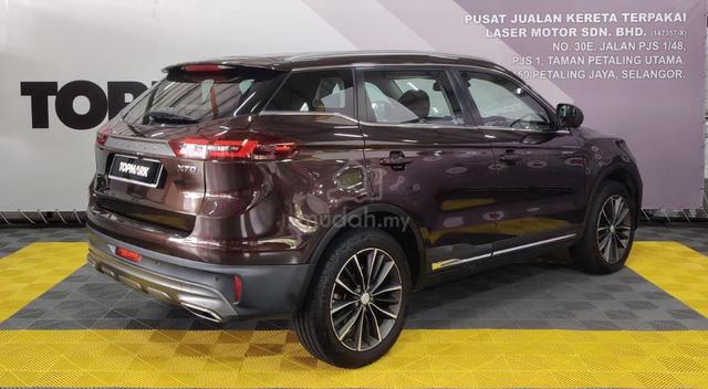 2019 Proton X70 1.8 PREMIUM 2WD (A) V.LOW MILEAGE - 3