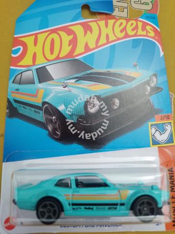 hot wheels custom ford maverick