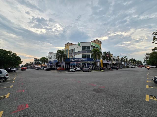 Corner 2nd Floor Shop Taman Pelangi Semenyih For Rent 1