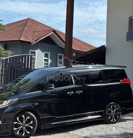 2016 Toyota ALPHARD 2.5 S A PACKAGE TYPE BLACK - 3