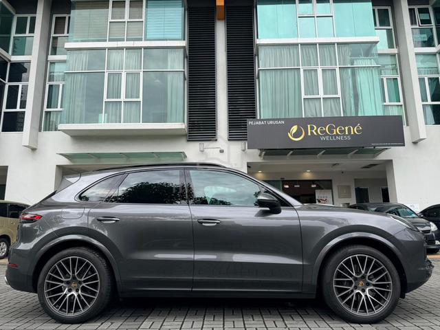 ONLY 60K KM ⭐Porsche CAYENNE 3.0 V6 FULL SERV 2022 - 2