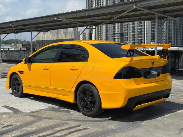 2011 Honda CIVIC 1.8 S i-VTEC FACELIFT (A) L.KEDAI - 4