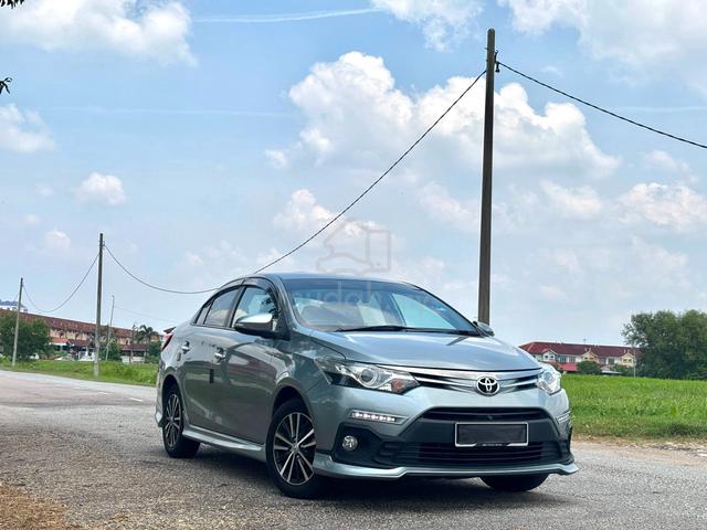 2018 Toyota VIOS 1.5 GX NSP151R FACELIFT (A) - 1