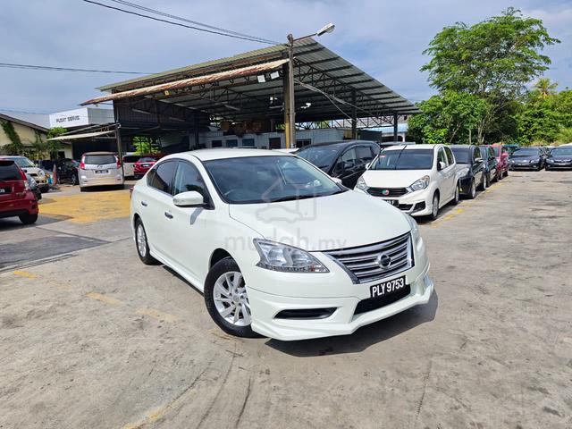 2014 Nissan SYLPHY FULL SPEC 1.8 (AUTO) - 1