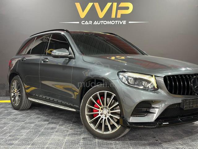 2017 Benz GLC250 FACLIFT GLC43 B.KIT BURMESTER 360 - 5