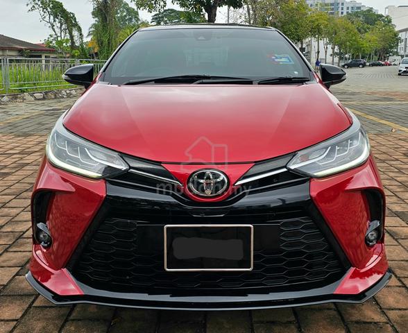 2021 Toyota YARIS 1.5 G (A) Toyota Service Record - 2