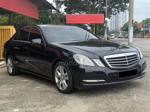 2012 Mercedes Benz E200 CGI BlueEFC (A) LOAN KEDAI - 1