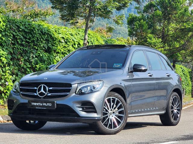 JUL 2018 MERCEDES GLC250 (A) X253 Ori AMG 1 Owner - 3
