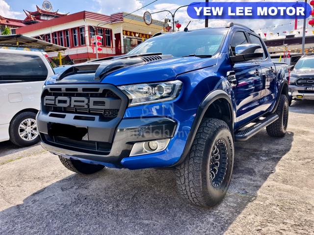 2016 Ford RANGER 2.2 WILDTRACK 4X4 (A) - 2