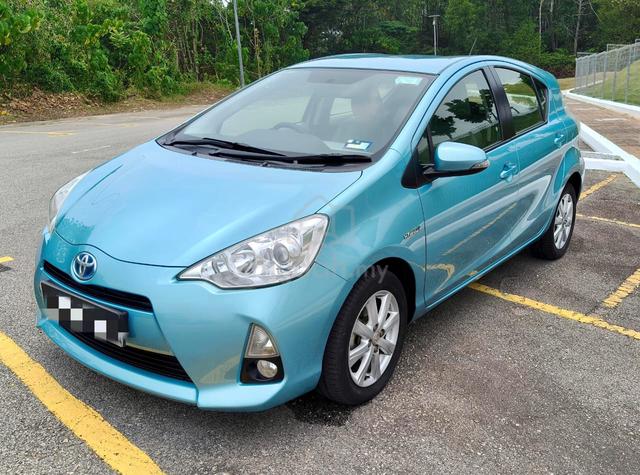 2013 Toyota PRIUS C 1.5 (A) F/S TYT HYBRID CHANGED - 3