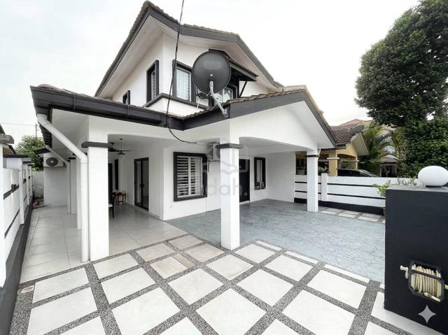 Fully Furnished Renovated Double Storey Semi D Bandar Tasik Puteri 1