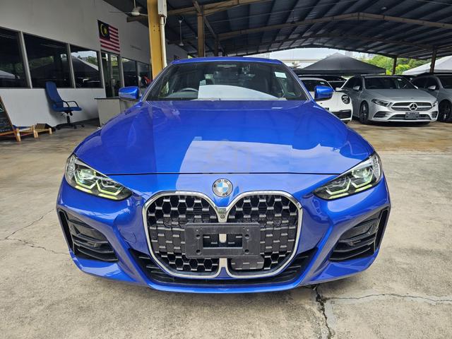 2021 Bmw 420i 2.0 COUPE M SPORT 360 MILEAGE 10K KM - 5
