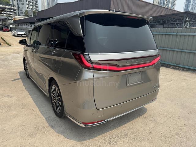 2024 Lexus LM500H EXECUTIVE MARK LEVINSON 7K KM - 3
