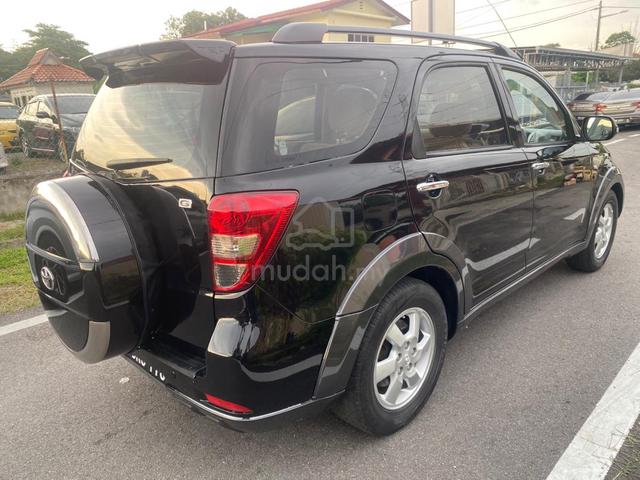 2008 Toyota RUSH 1.5 G (A) CASH BUY ANDROID PLAYER - 4