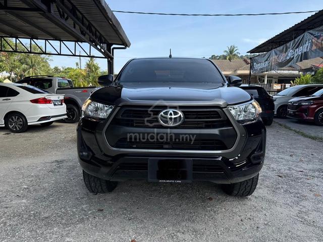 2021 Toyota HILUX 2.4 E (A) REBATE- FSR TOYOTA- - 3