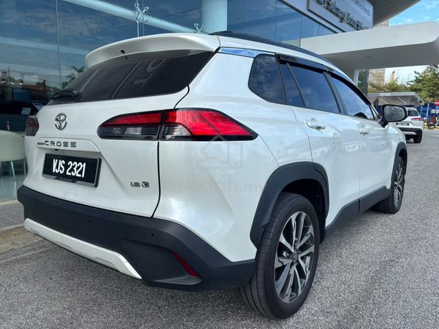 2022 Toyota COROLLA CROSS 1.8 V (A) - 2