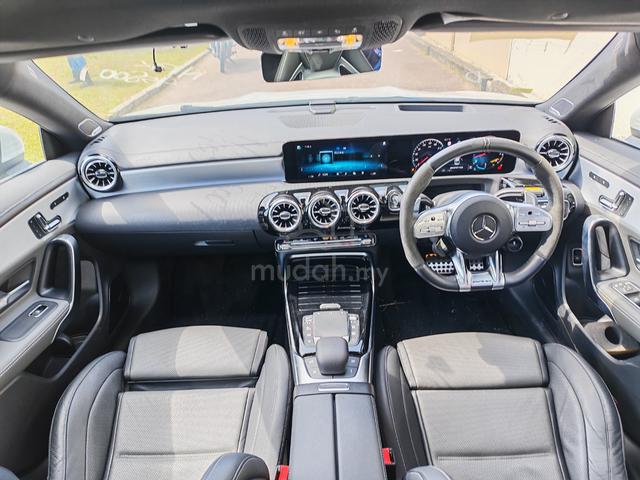 2021 Mercedes Benz CLA45 AMG S 4MATIC 2.0L (A) - 5