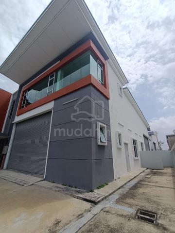 Angkasa Nuri Semi-D Factory | 50x100 | Taman Merdeka| Batu Berendam 1