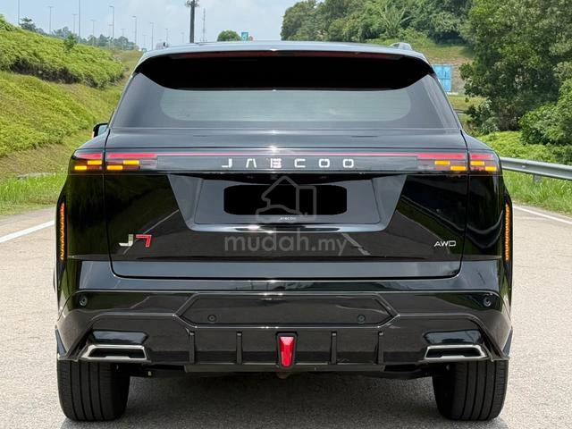 2025 Jaecoo J7 1.6 AWD (7 YEAR WARRANTY) BANK 2.xx - 4