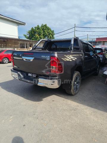 2017 Toyota HILUX 2.8 G VNT MY16 AN120 (A) - 4