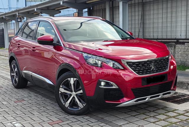 Peugeot 3008 1.6  ALLURE THP (A) F/SERVICE RECORD - 2