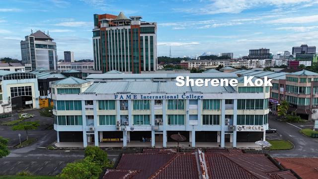 C0037 3 Storey Shop Intermediate Brighton Square Jalan Song 1