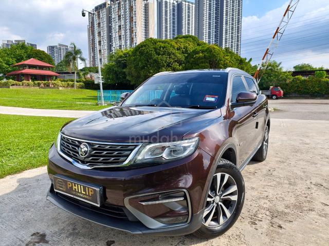 2022 PROTON X70 1.8 TGDI EXECUTIVE 2WD Can Full Lo - 2