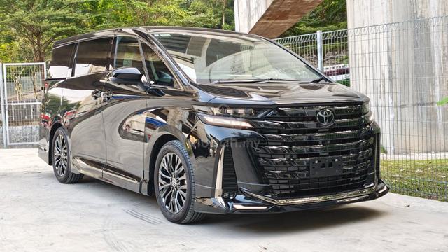 2025 Toyota Vellfire 2.4 Z Premier JBL PACKAGE - 1