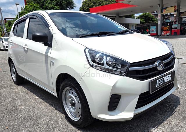 2025 Perodua AXIA 1.0 E (M) PROMO OTR 4K MILE SHJ - 5