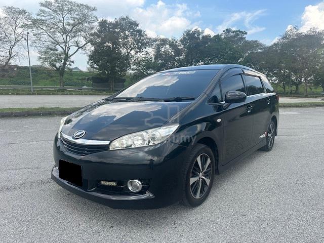 2011 Toyota WISH 1.8 X (A) ANDROID PLAYER - 1