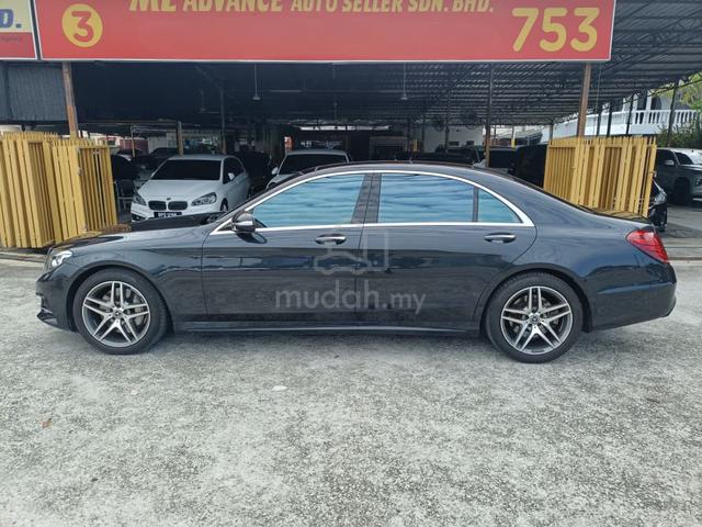 2017 Mercedes Benz S400L 3.5 AMG (LOAN KEDAI/BANK - 3