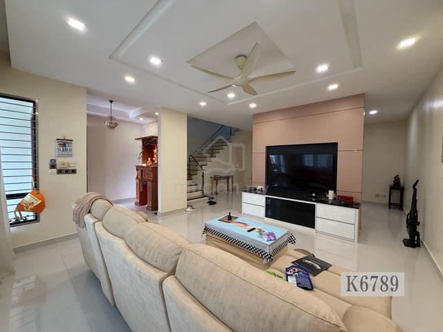 Anggun Setia Alam 2 Storey Fully Renovated Superlink House for Sale 1