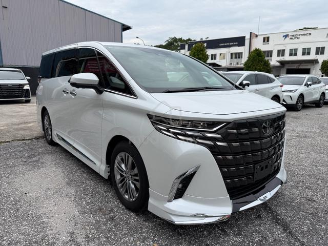 2025 Toyota ALPHARD 2.5 Z FULLY LOADED MODELISTA - 3