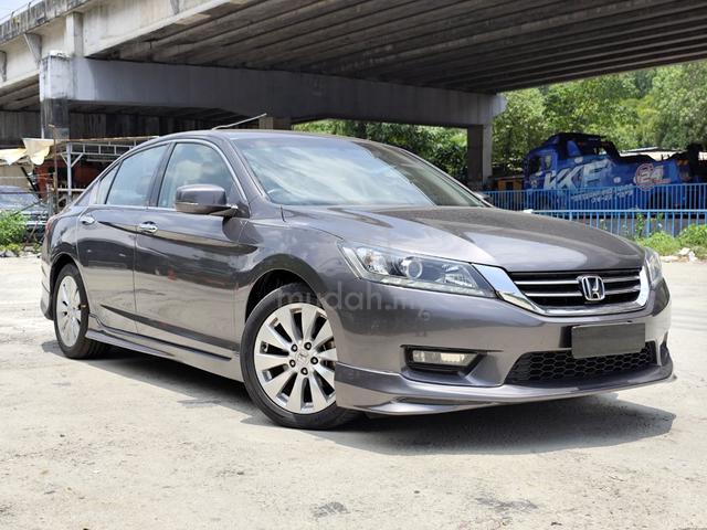 2016 Honda ACCORD 2.0 VTI-L (A) 3 YEAR WARRANTY - 2