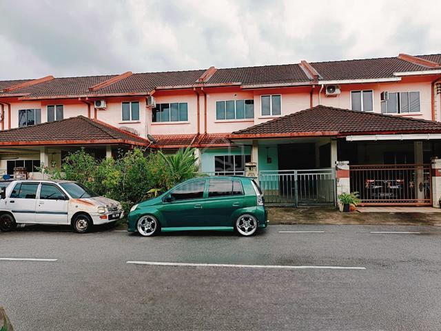 Double Storey Terrace Intermediate House For Sale at Taman Stakan Jaya 1